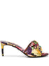 HEELED SLIDES